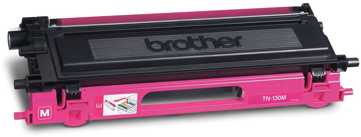 Brother Toner Magenta Tn-130m 1,5k