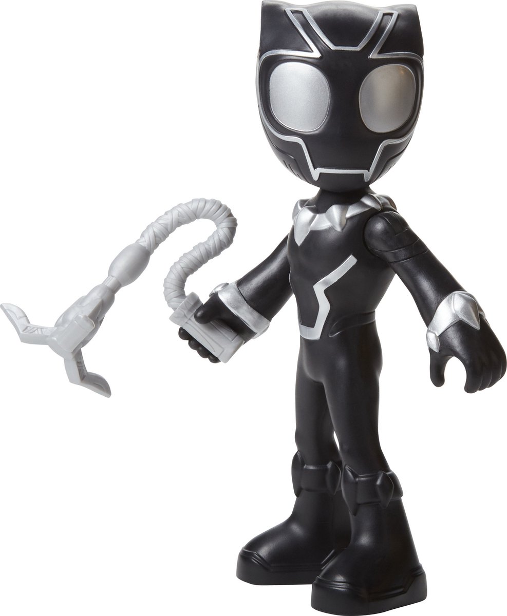 Marvel Spidey and his Amazing Friends Supersized 9" Figure Black Panther