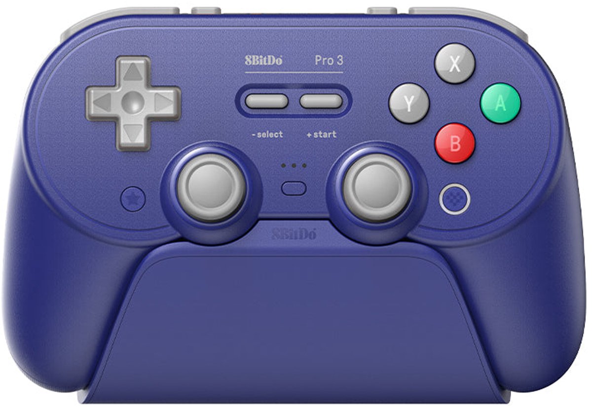 8bitdo PRO 3 BT gamepad (lila)