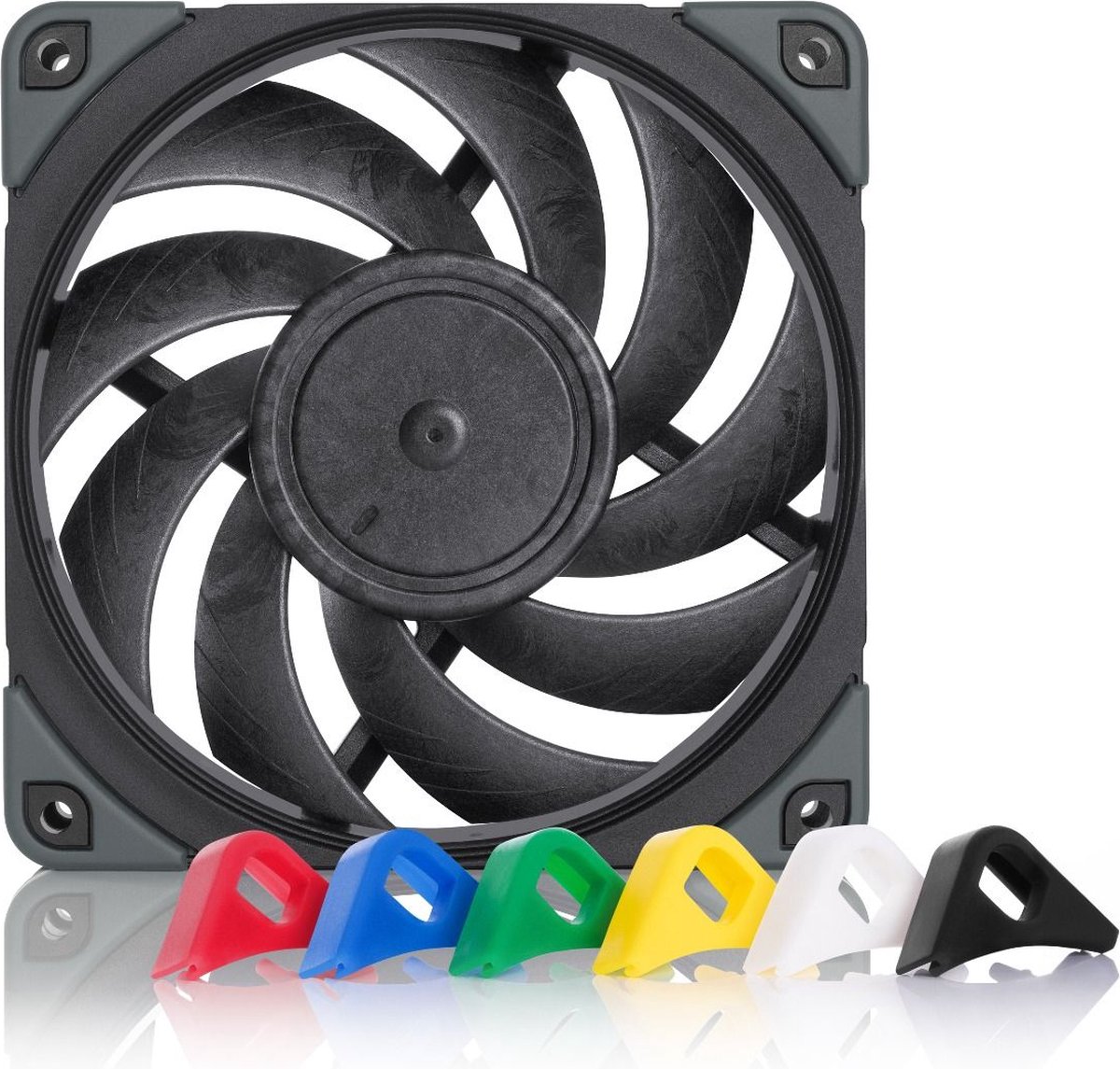 NOCTUA NF-A12x25 PWM CH.BK.S Fläkt