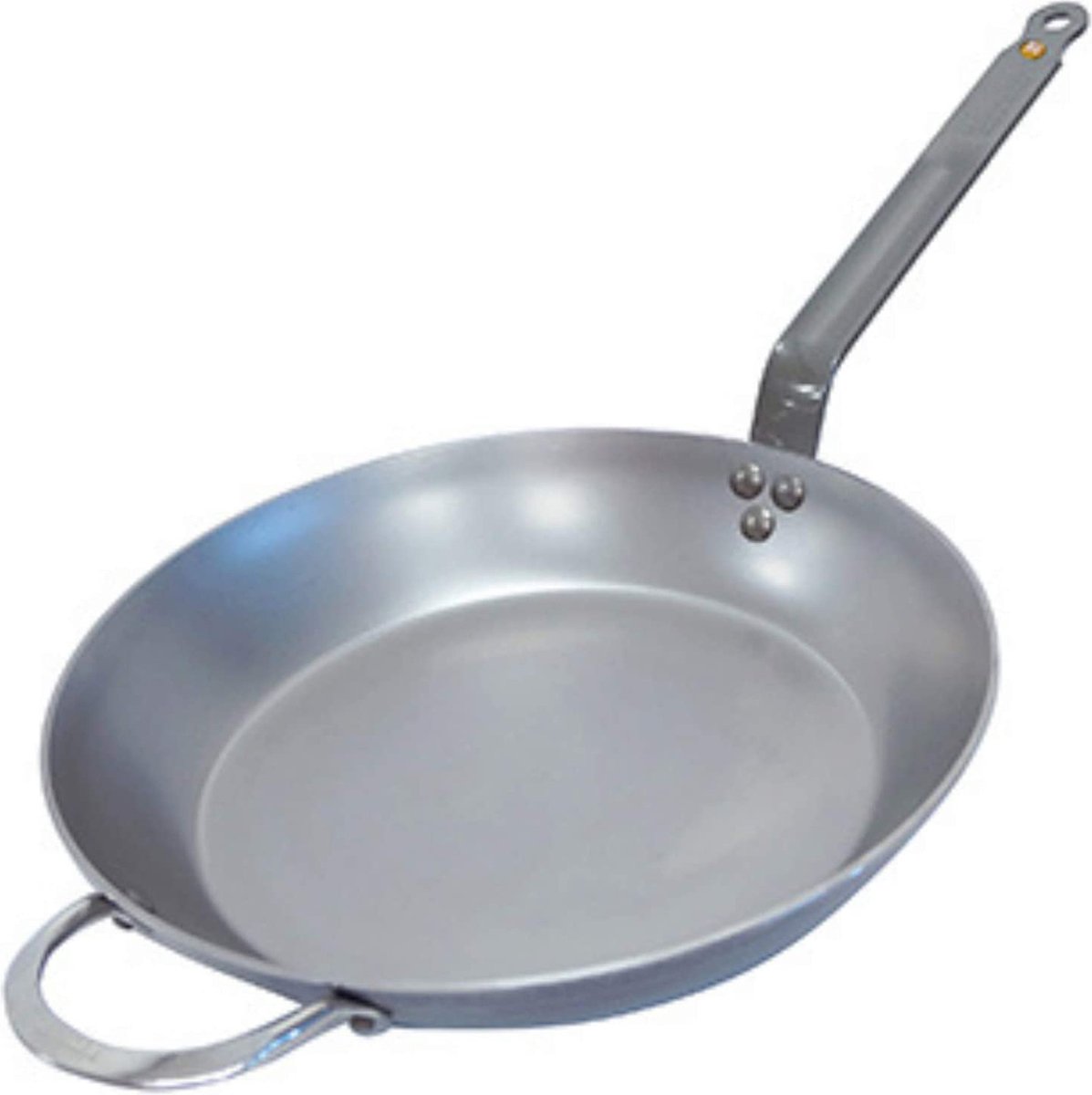 De Buyer MINERAL B frying pan - 32 diameter x 4.5 cm
