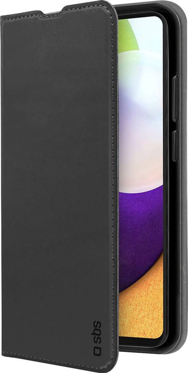 SBS Book Wallet Lite Case för Samsung Galaxy A52/A52s® - Svart