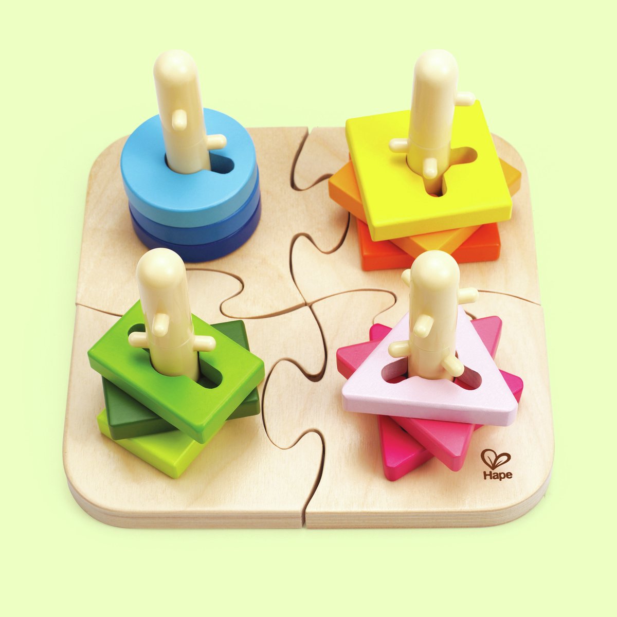 Hape - Sorting Puzzle Creative