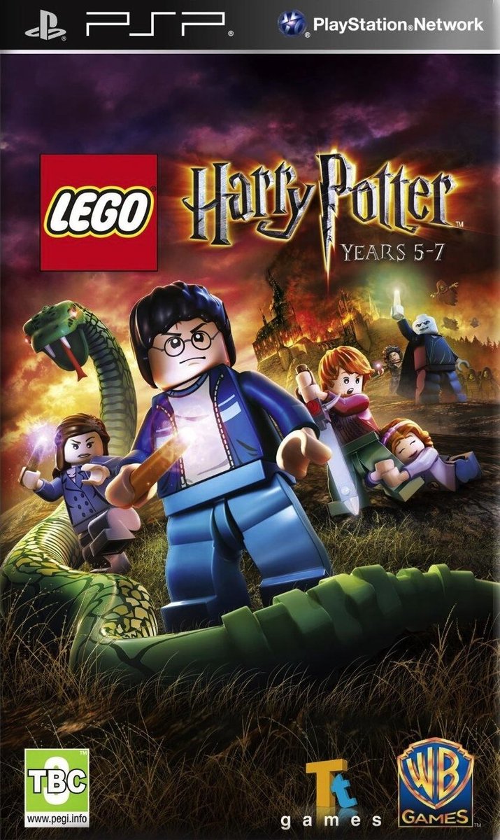 Lego Harry Potter: Years 5-7 - Sony PlayStation Portable - Action / äventyr