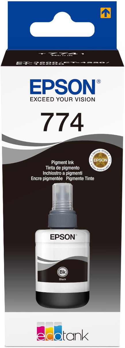 Epson Bläck Svart T7741 - Et-4550