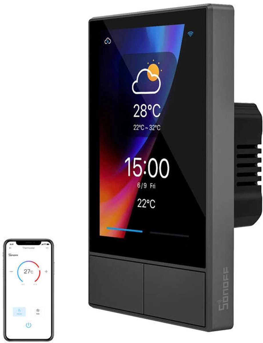 Sonoff Smart WiFi Control Panel NSPanel