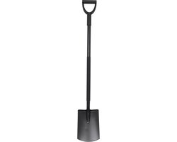Home>it Garden ergonomic steel garden spade 122 cm