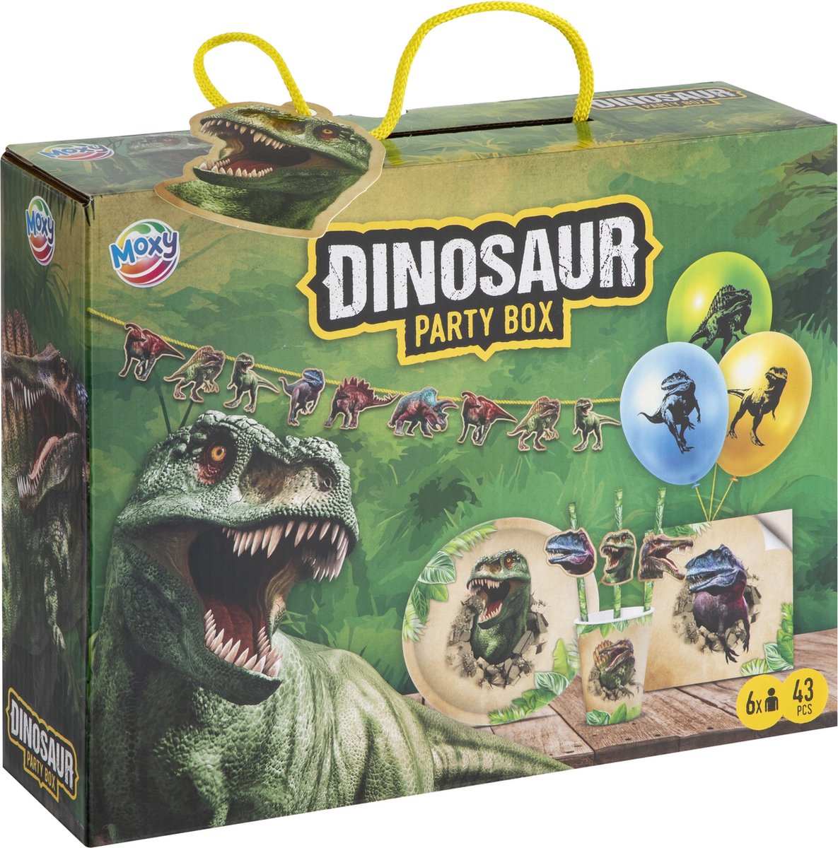 Hobby Mate Party Box DINOSAURUS 43 pieces