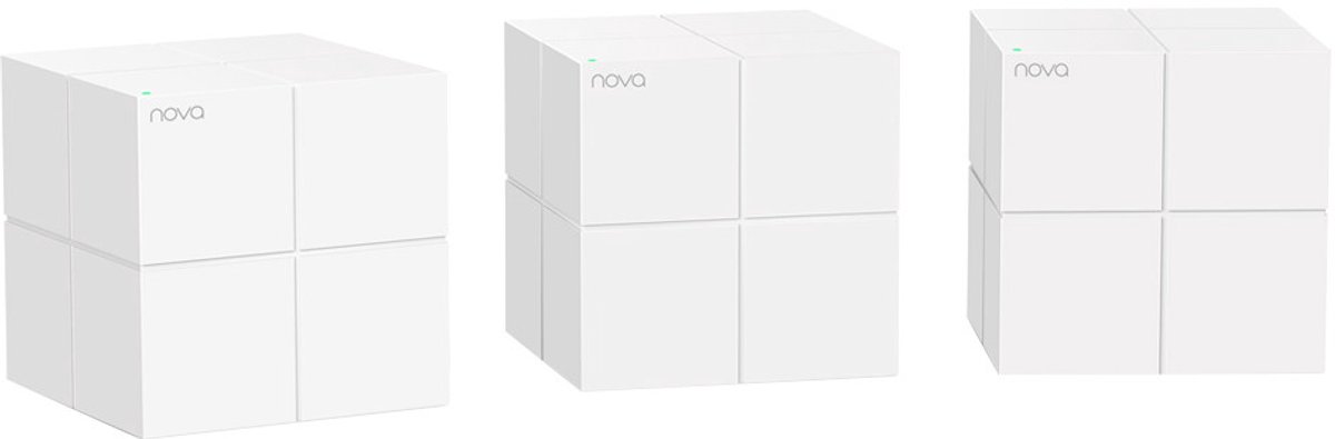 Tenda Nova MW6 (3-pack) - Mesh router Wi-Fi 5