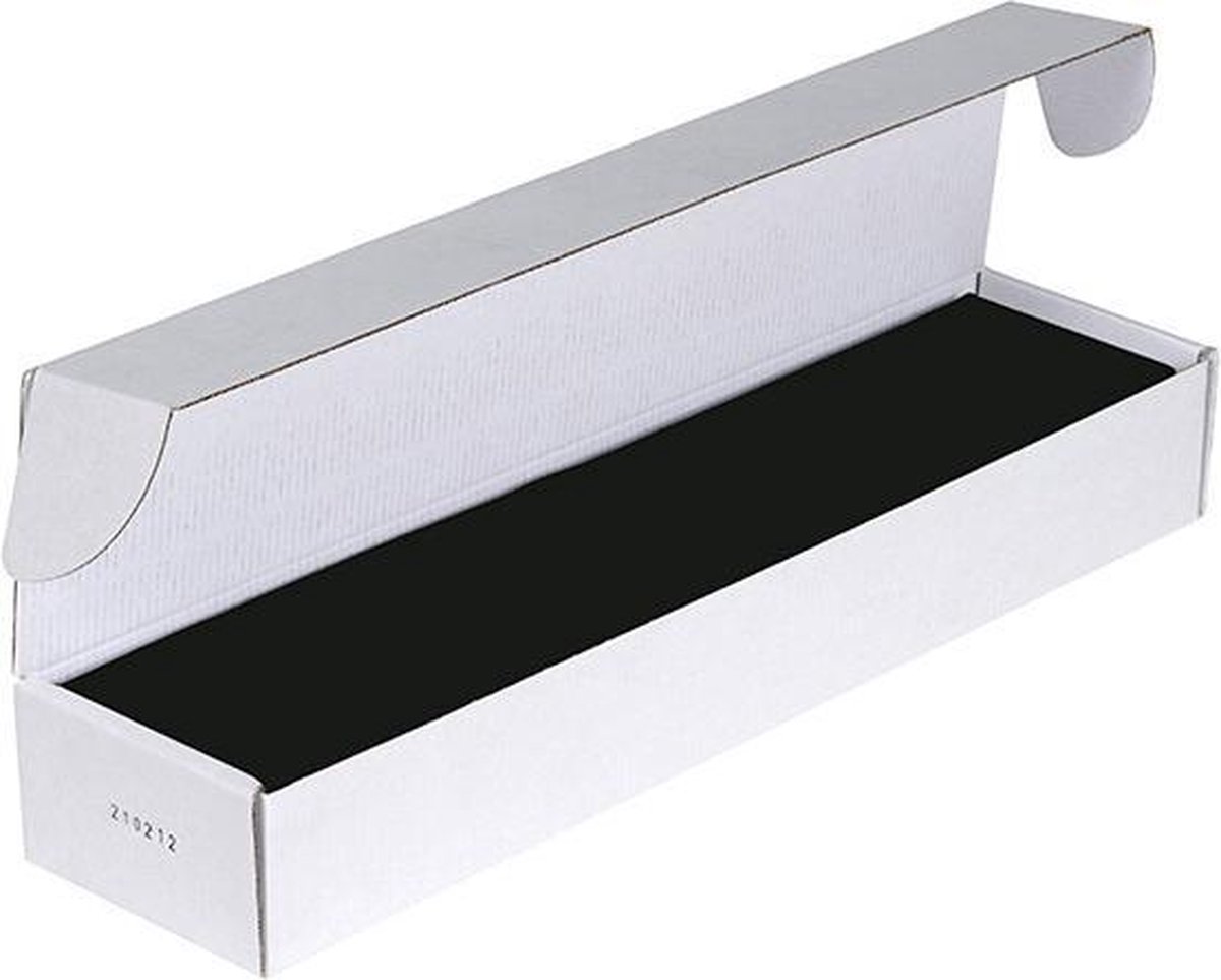 Evolis Plastkort Pvc-u Mattsvart 0,76mm 500st