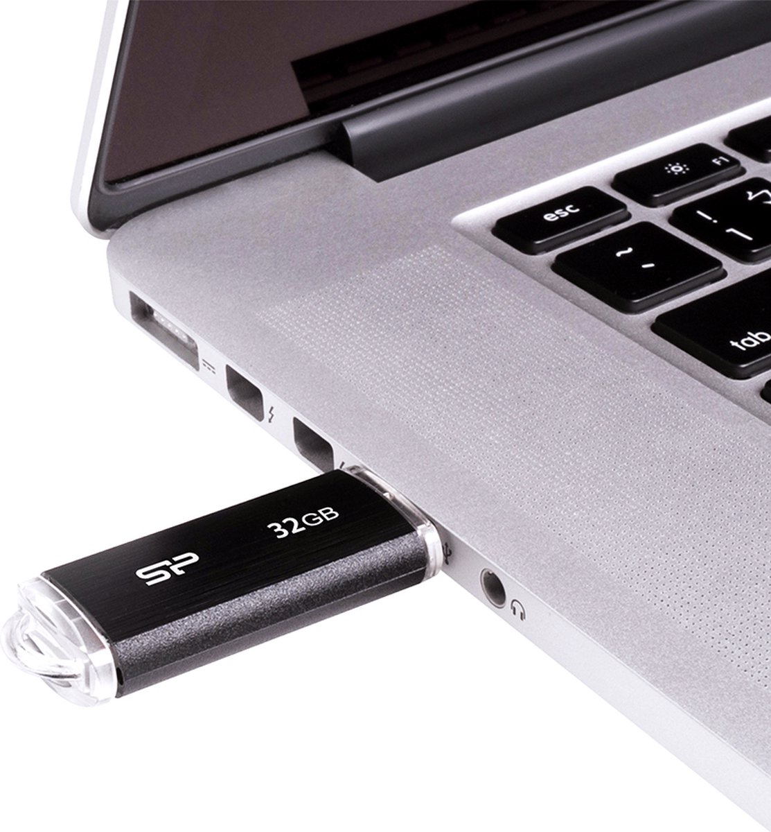 Silicon Power Ultima U02 - 32GB - USB-minne