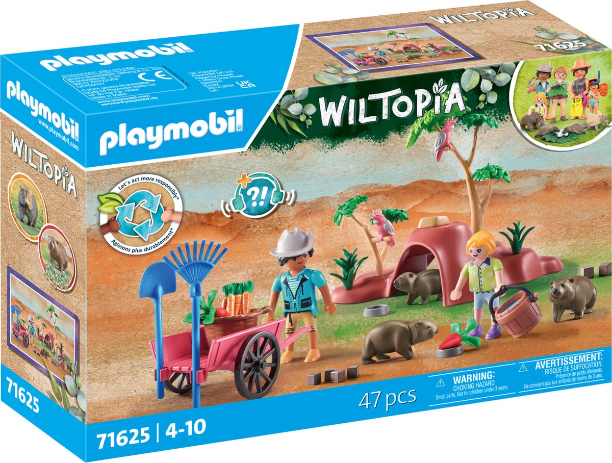 Playmobil Wiltopia - Wombat Shelter