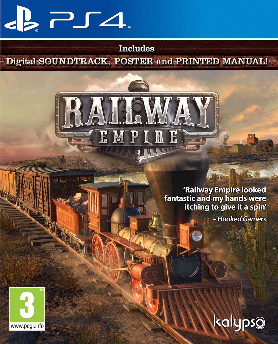 Railway Empire - Sony PlayStation 4 - Strategi