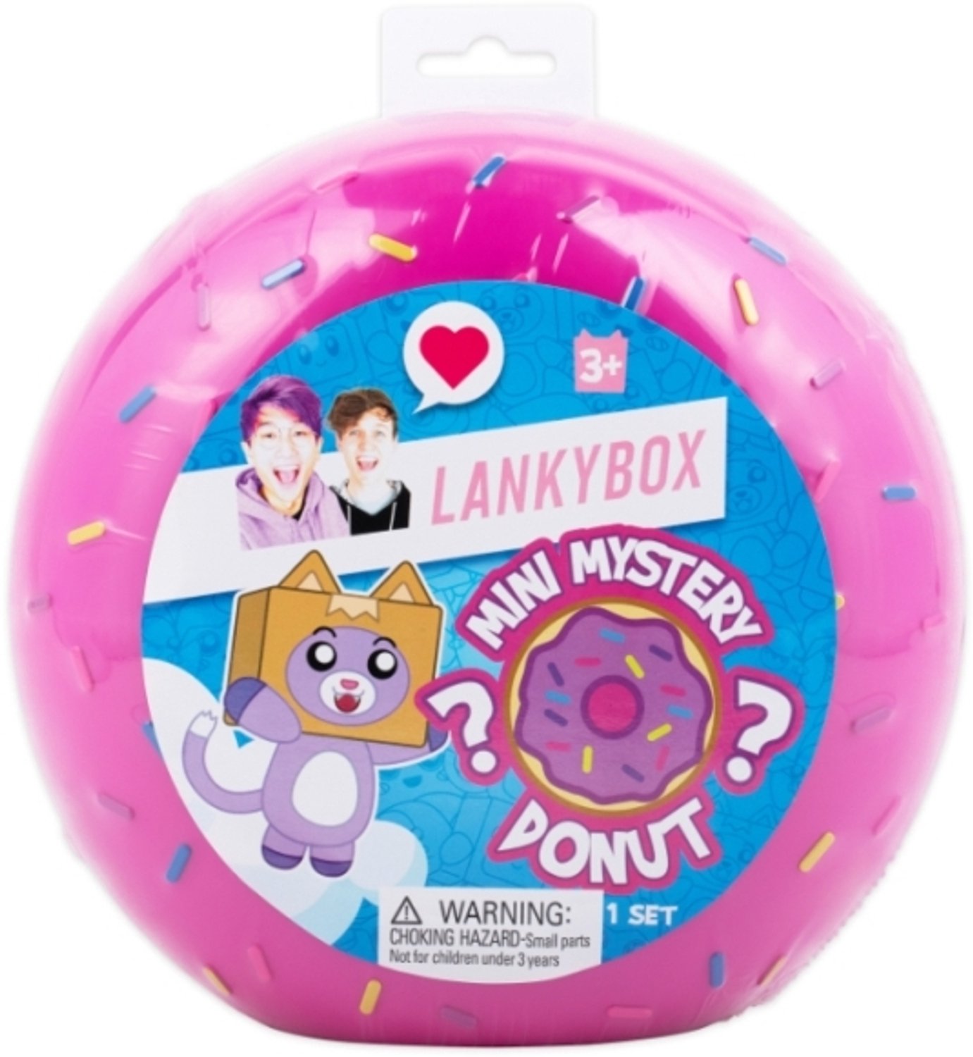 LankyBox MINI MYSTERY DONUT