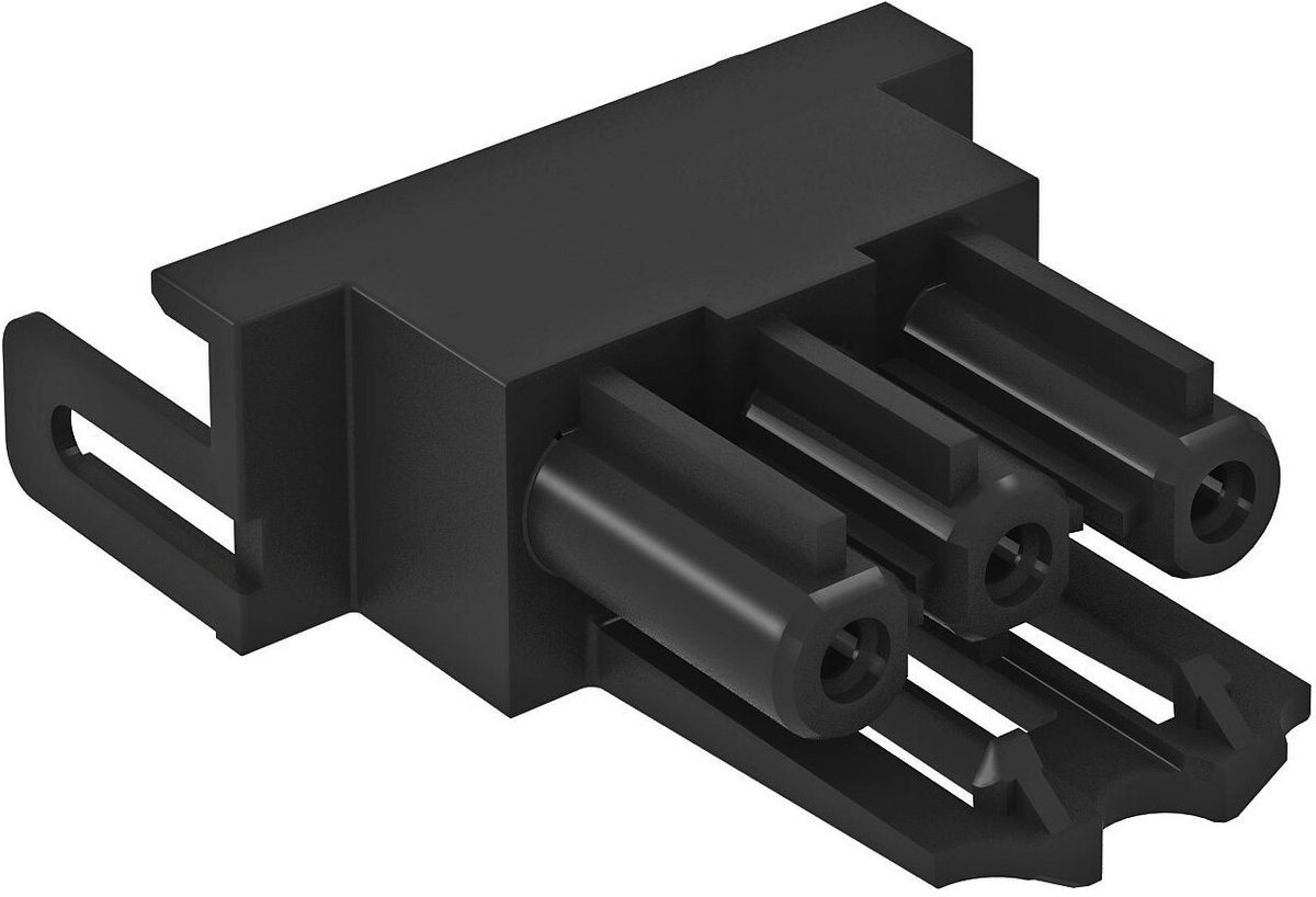 OBO Bettermann 6117190 Adaptateur pour élément de prise noir