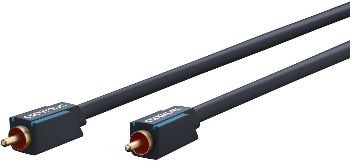 Clicktronic Digital koaxial-kabel 3 m