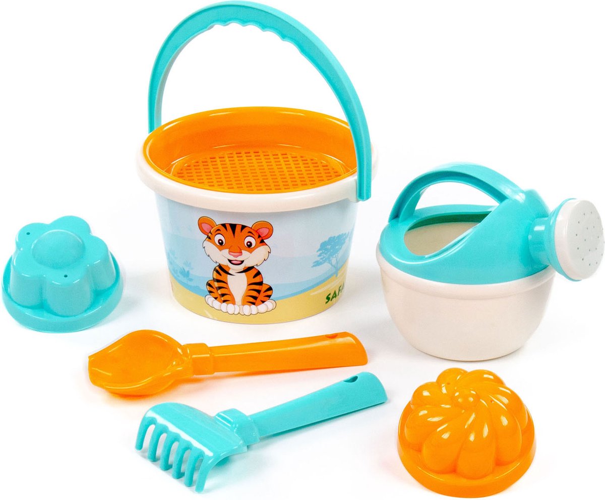 Cavallino Toys Cavallino Safari Bucket Set 7 pieces.