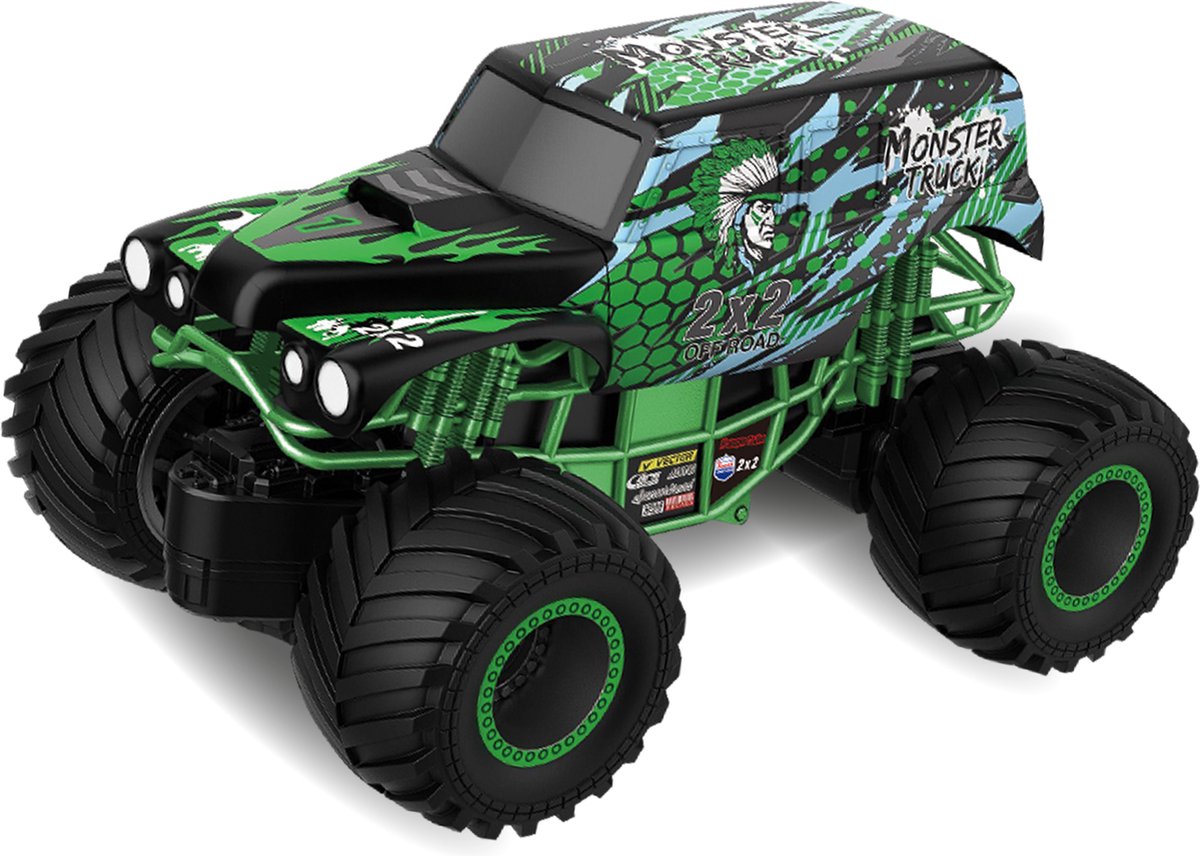 Gear2play - RC Monster Destroyer Remote Control Car