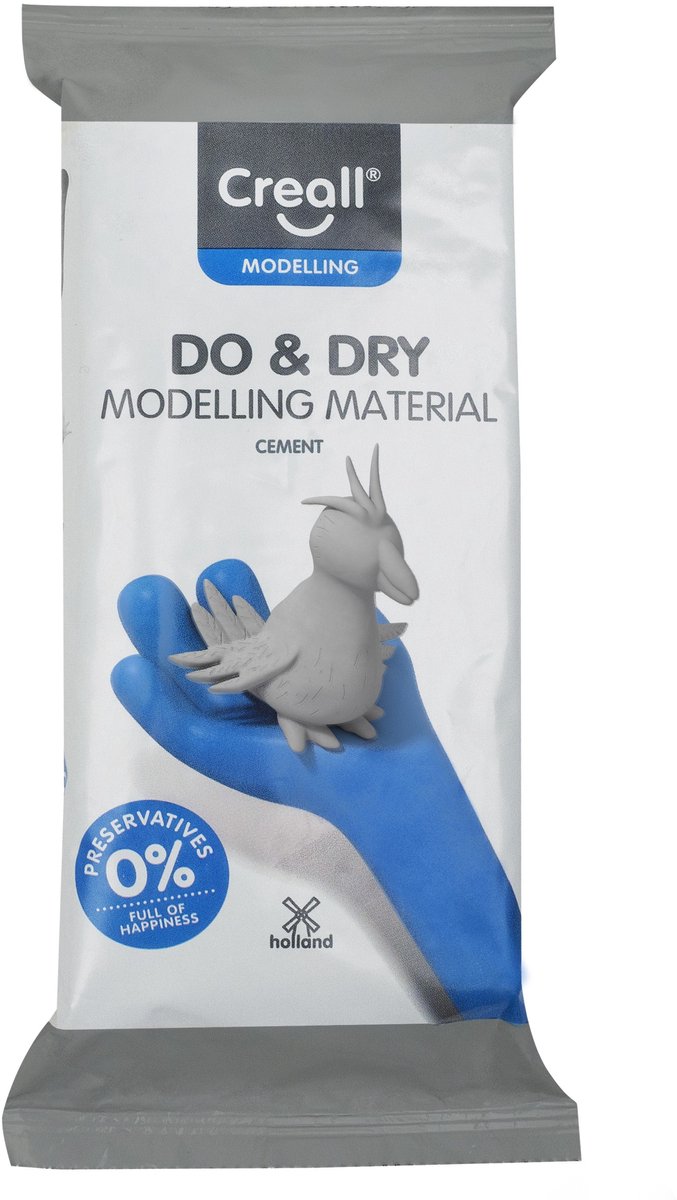 Creall Do&Dry Modeling Clay Preservation Free Ceme