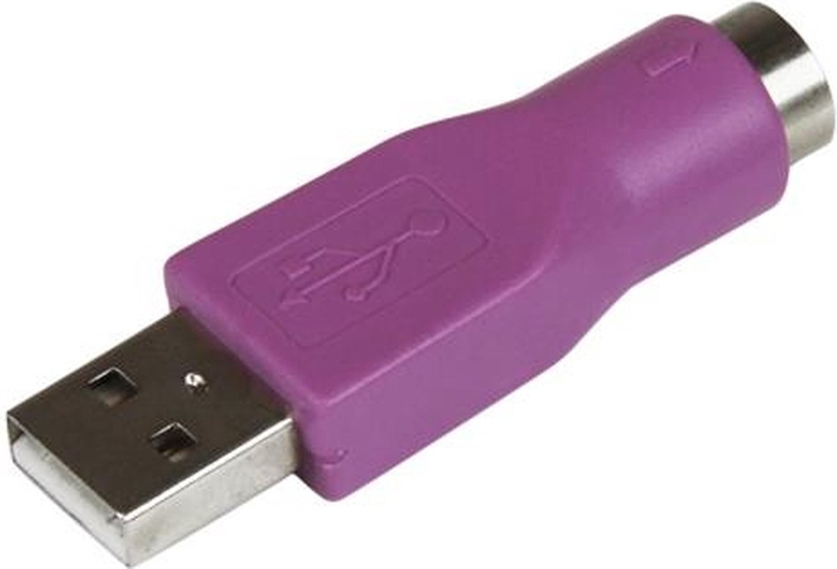 StarTech.com Byte PS / 2 tangentbord till USB-adapter