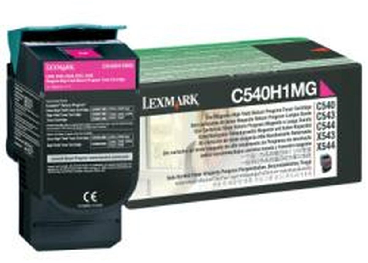Lexmark C540H1MG Toner - Tonerkassett Magenta