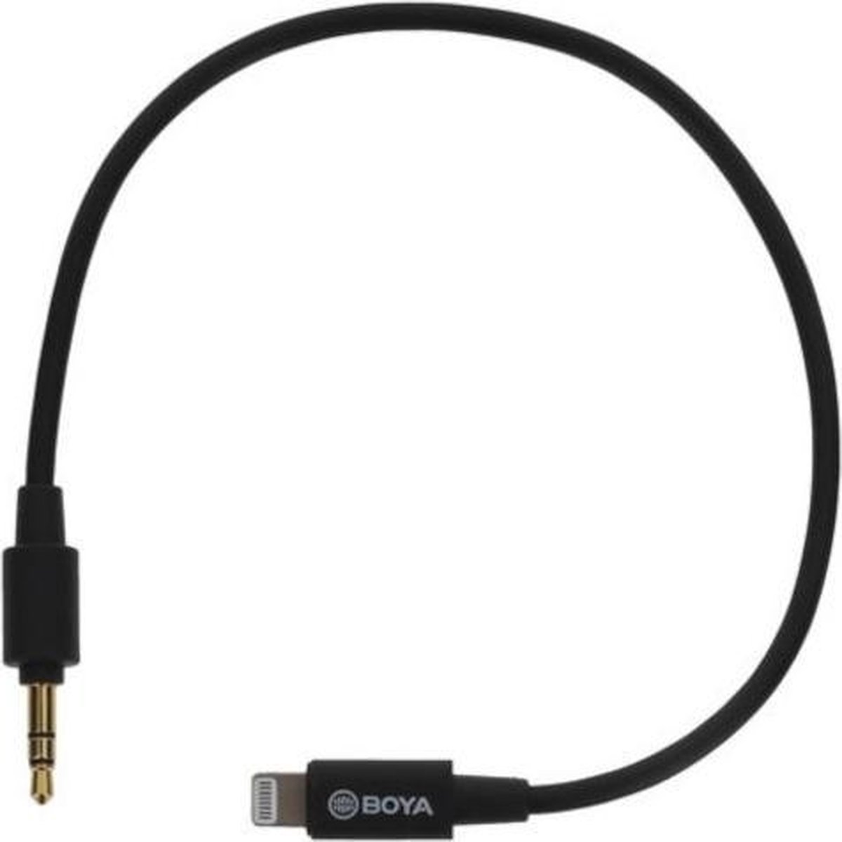 Boya By-k1 3.5mm Trs Till Lightning Ljudadapter
