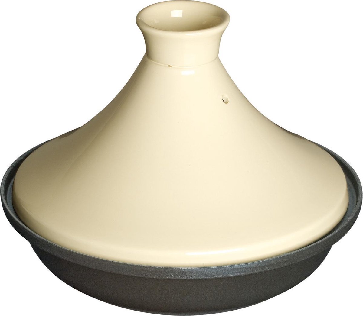 Staub Tajine pan - 28 cm diameter - 2 L Creme
