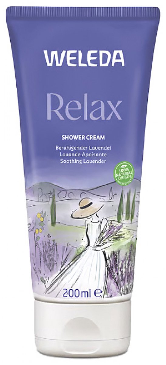 Weleda Aroma Shower Relax Creamy Body Wash