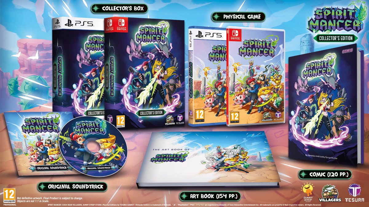 Spirit Mancer (Collector's Edition) - Nintendo Switch - Plattform