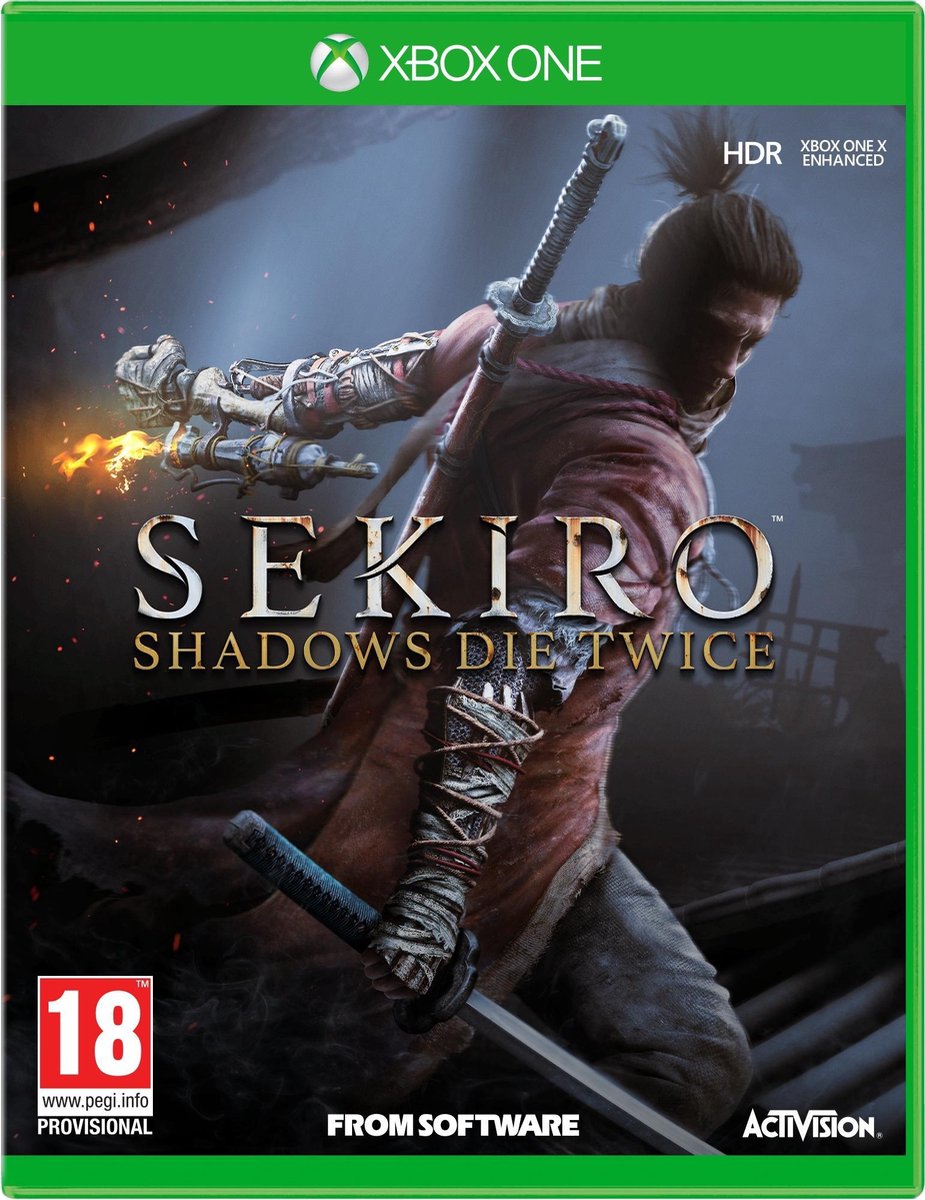 Sekiro: Shadows Die Twice - Microsoft Xbox One - Action