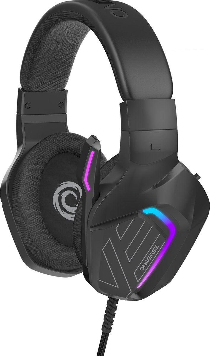 Oniverse Meteor - Carbon Black - Wired Headset - Sony PlayStation 4