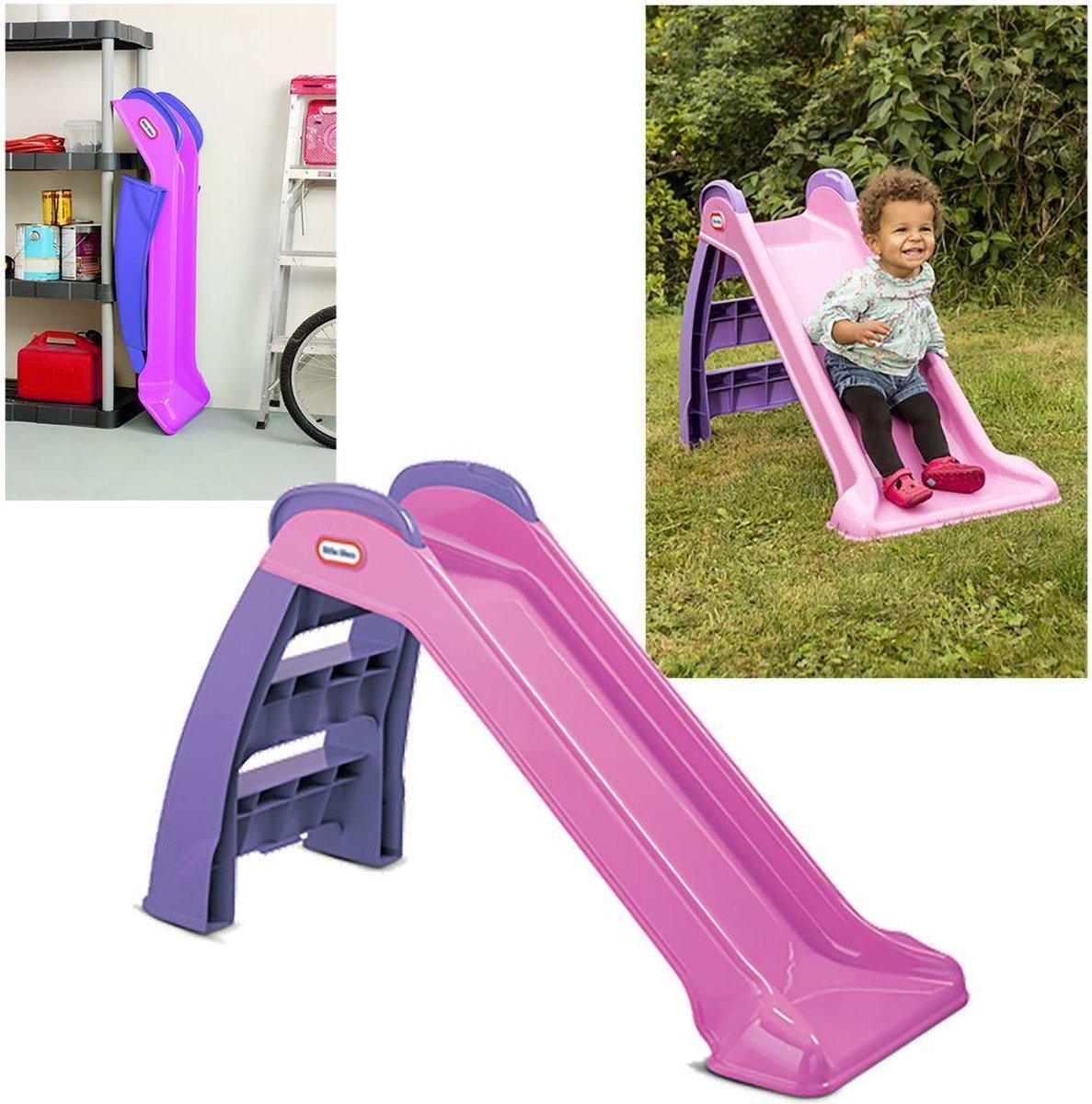 Little Tikes First Slide Pink
