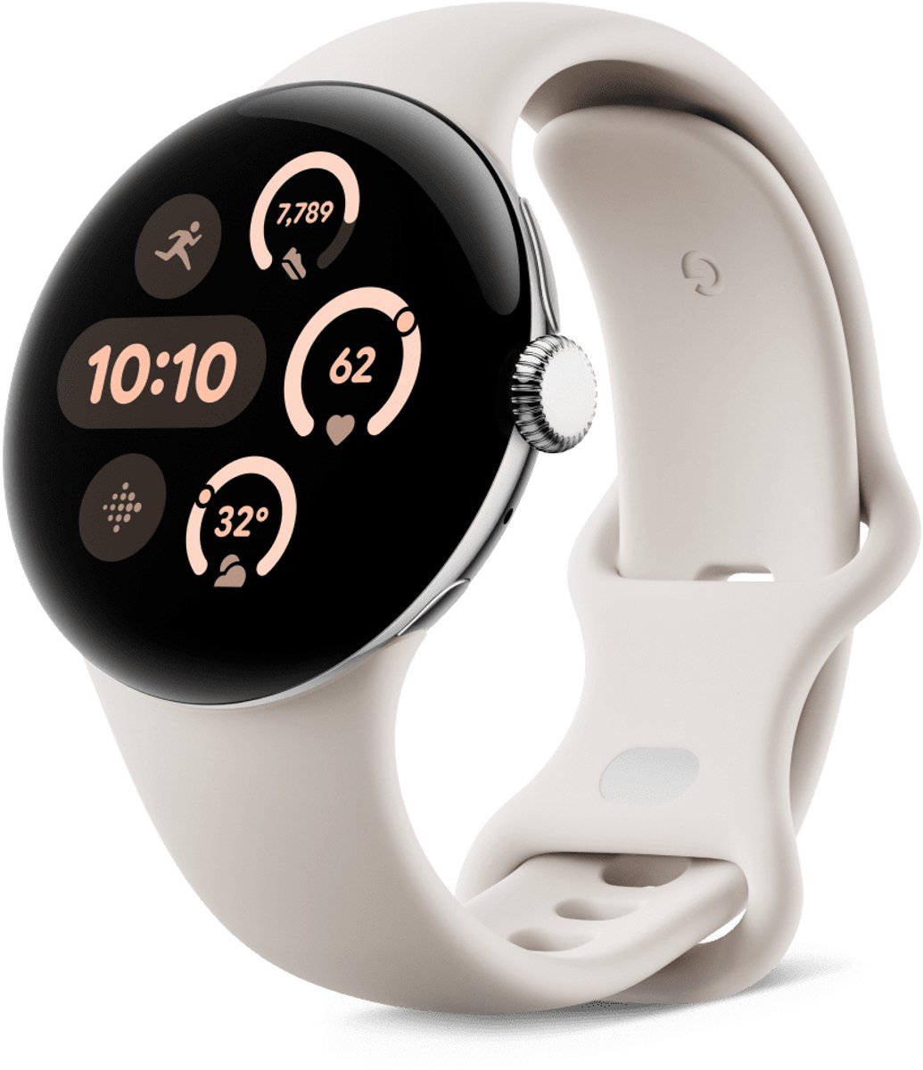 Google Pixel Watch 3 (41mm) LTE - Porcelain
