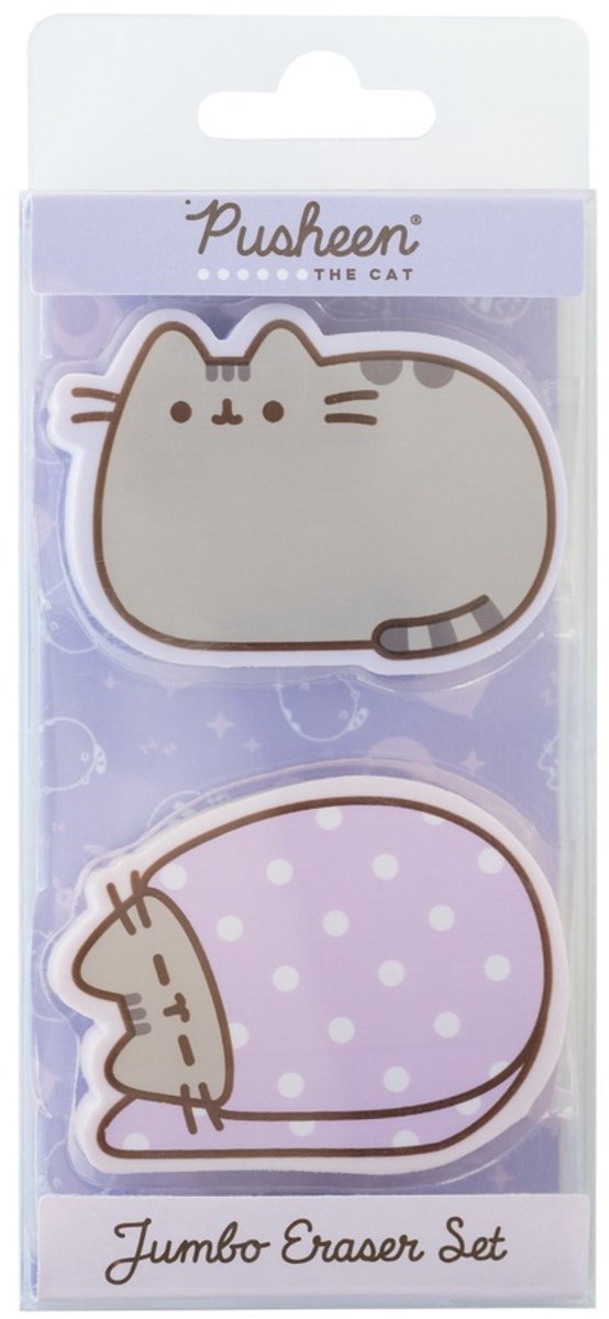 Pusheen - Erasers from the Moments collection