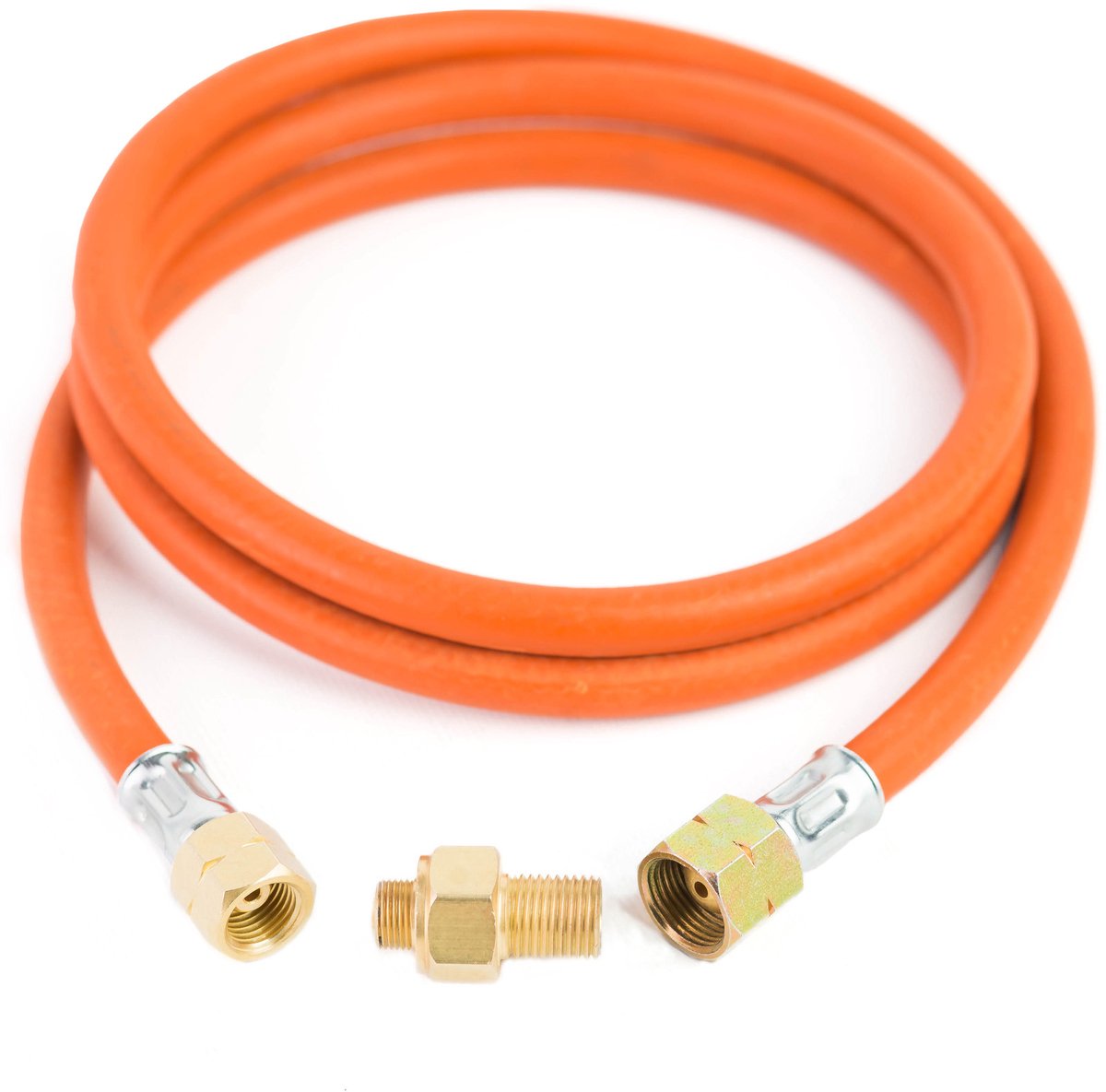 Meva Connection reduction to tourist gas cylinder G 3/8" L - 7/16" hose 1.5m