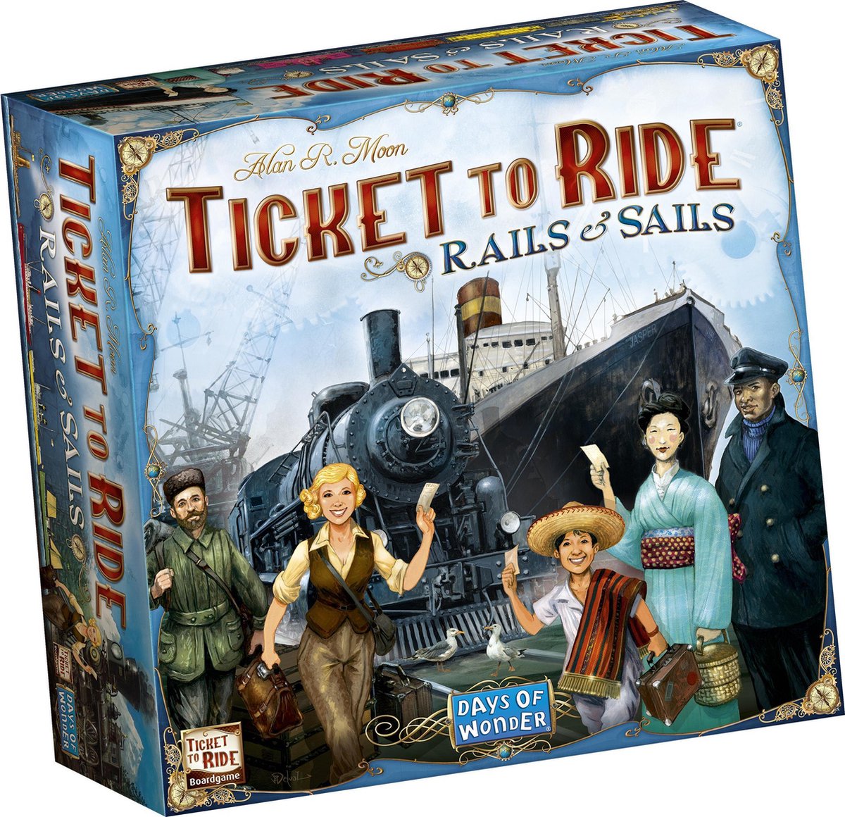 Days of Wonder Ticket to Ride Rails & Sails (ENG)