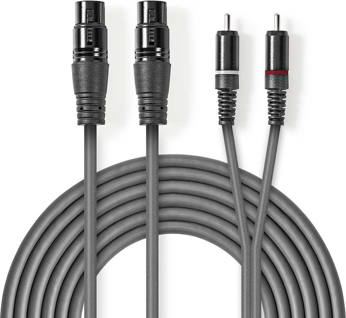 Nedis OnStage series audio cable - 3 m