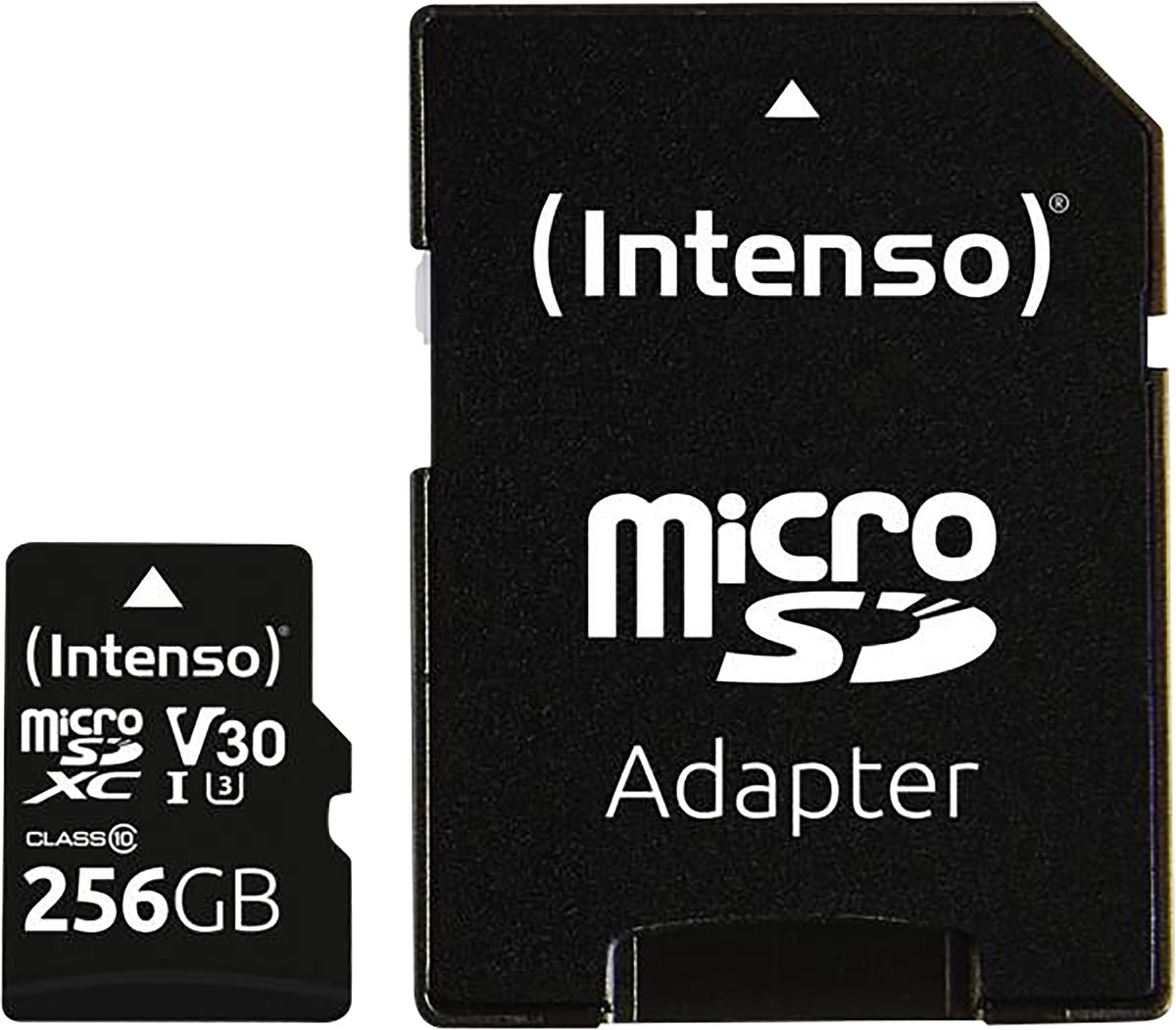 Intenso microSD UHS-I Professionel - 100MB/s - 256GB