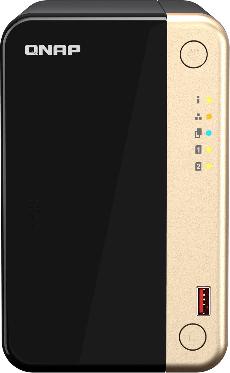 Qnap Ts-264-8g 2-bay Desktop Nas
