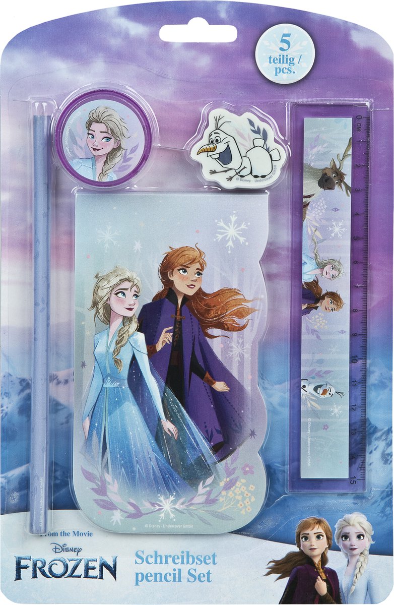 Disney Frozen Pencil Set