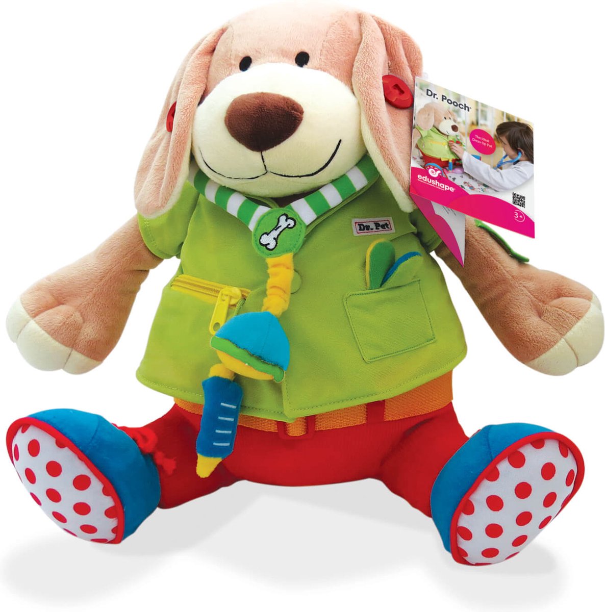 Edushape Sanse bamse leg & lær