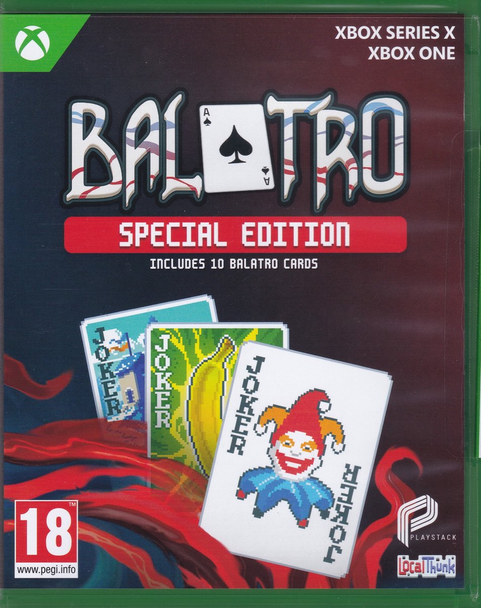 Balatro (Special Edition) - Microsoft Xbox One - Strategi