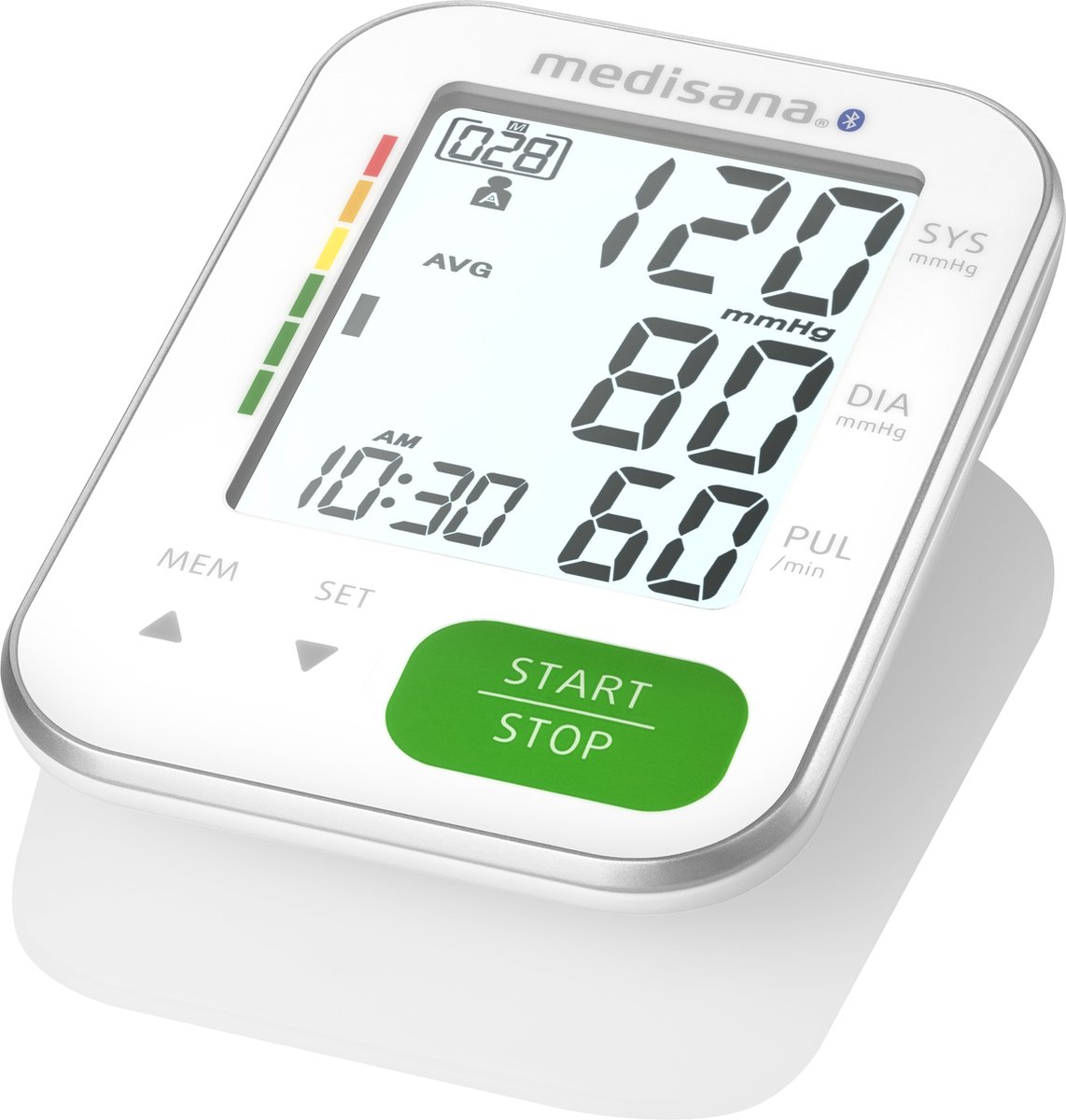 MEDISANA Blodtrycksmätare BU 570 Connect - White