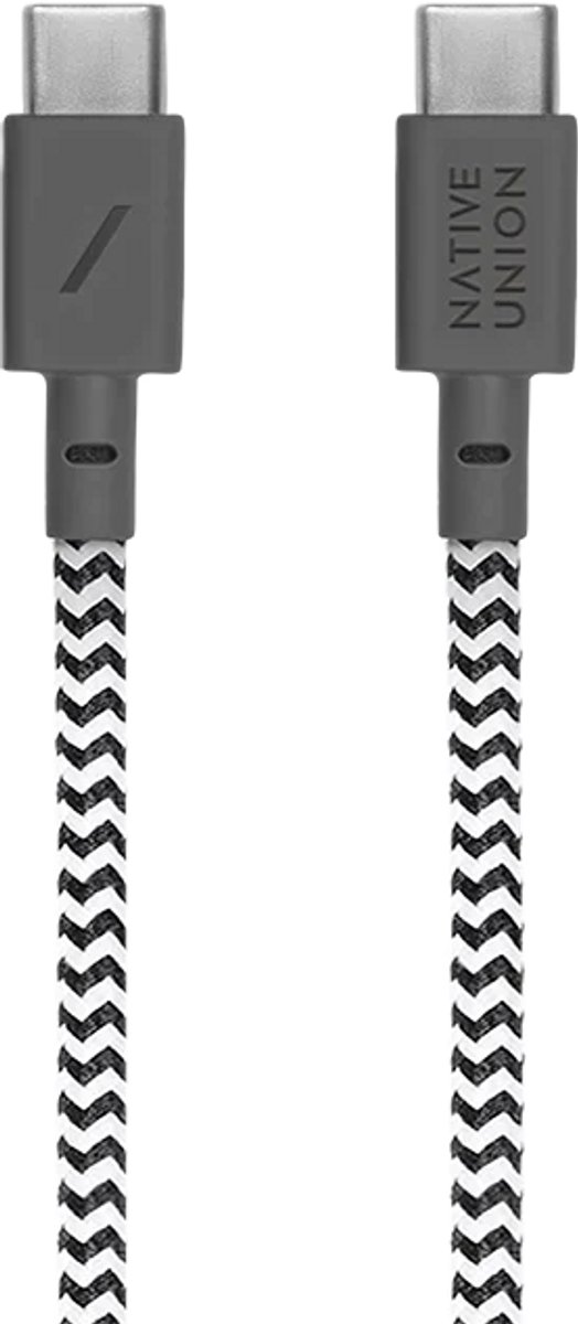 Native Union BELT-C-ZEB-2-NP USB cable
