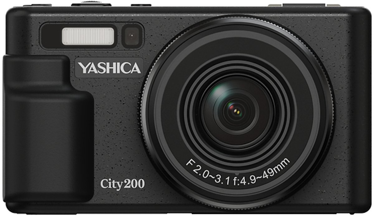 Yashica City 200 (Black)