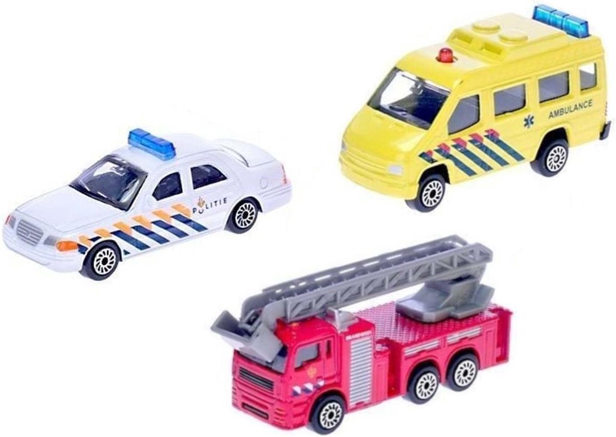 2-Play Traffic 2-Play Die-cast 112 Vehicles NL 3st. (Assorted)