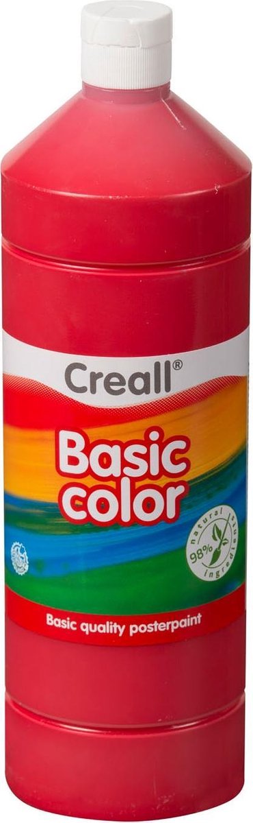 Creall School paint Light red 1 liter