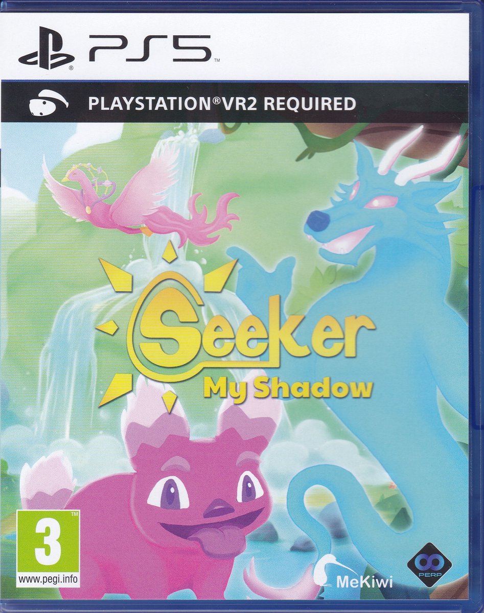 Seeker My Shadow (PSVR2) - Sony PlayStation 5 - Plattform