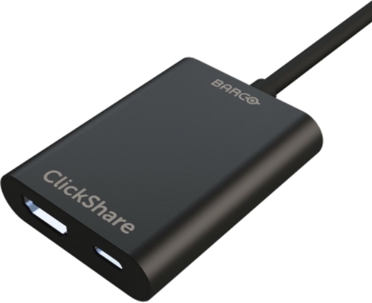 Barco ClickShare video converter - USB-C