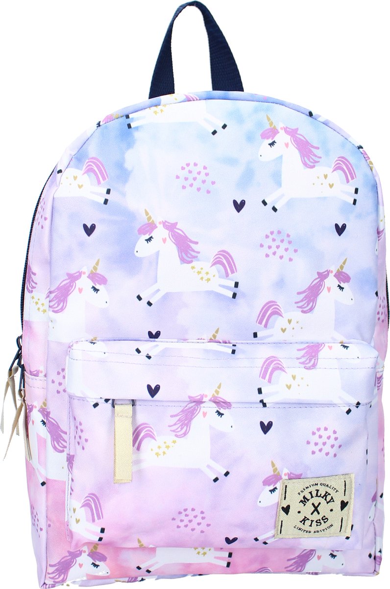 Milky Kiss Backpack Follow the Rainbow